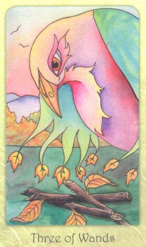 Dream Raven Tarot